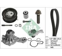 Kit de distribution + pompe à eau 530 0377 30 INA pour SEAT VW FORD