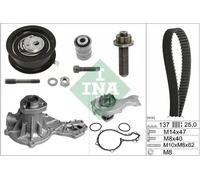 Kit de distribution + pompe à eau 530 0377 30 INA pour VW SEAT FORD