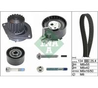 Kit de distribution + pompe à eau 530 0379 30 INA pour CITROËN PEUGEOT
