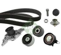 Kit de distribution + pompe à eau 530 0416 31 INA pour AUDI VW SKODA
