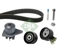 Kit de distribution + pompe à eau 530 0419 30 INA pour PEUGEOT CITROËN