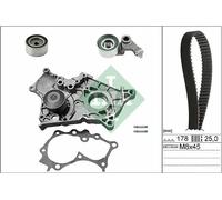 Kit de distribution + pompe à eau 530 0422 30 INA pour TOYOTA COROLLA Liftback