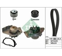 Kit de distribution + pompe à eau 530 0440 30 INA pour CITROËN PEUGEOT FIAT