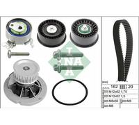 Kit de distribution + pompe à eau 530 0441 30 INA pour OPEL ASTRA G Break