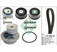 Kit de distribution + pompe à eau 530 0441 32 INA pour OPEL ASTRA G Break