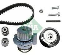 Kit de distribution + pompe à eau 530 0445 31 INA pour VW AUDI SEAT SKODA