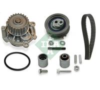 Kit de distribution + pompe à eau 530 0445 32 INA pour AUDI VW SEAT SKODA