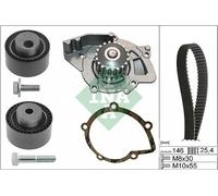 Kit de distribution + pompe à eau 530 0446 31 INA pour PEUGEOT CITROËN FIAT
