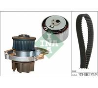 Kit de distribution + pompe à eau 530 0462 30 INA pour FIAT LANCIA ALFA ROMEO