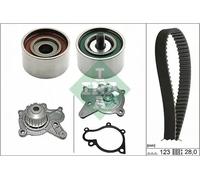 Kit de distribution + pompe à eau 530 0502 31 INA pour HYUNDAI KIA