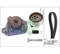 Kit de distribution + pompe à eau 530 0506 31 INA pour HONDA CIVIC VII Coupé