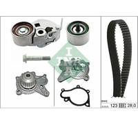 Kit de distribution + pompe à eau 530 0542 30 INA pour HYUNDAI KIA