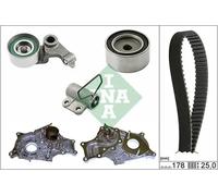 Kit de distribution + pompe à eau 530 0543 31 INA pour TOYOTA COROLLA AVENSIS