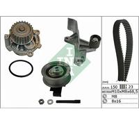 Kit de distribution + pompe à eau 530 0546 31 INA pour AUDI VW