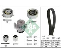 Kit de distribution + pompe à eau 530 0550 32 INA pour VW SKODA AUDI SEAT