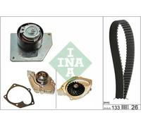 Kit de distribution + pompe à eau 530 0579 30 INA pour SUZUKI RENAULT