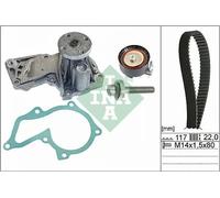 Kit de distribution + pompe à eau 530 0605 30 INA pour VOLVO FORD