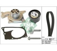 Kit de distribution + pompe à eau 530 0607 30 INA pour RENAULT NISSAN DACIA
