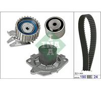 Kit de distribution + pompe à eau 530 0620 30 INA pour ALFA ROMEO FIAT LANCIA