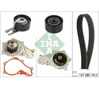 Kit de distribution + pompe à eau 530 0632 30 INA pour MAZDA 3 3 A trois volumes