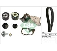 Kit de distribution + pompe à eau 530 0640 30 INA pour RENAULT DACIA NISSAN LADA
