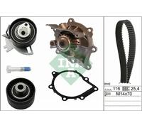 Kit de distribution + pompe à eau 530 0691 30 INA pour CITROËN PEUGEOT FORD DS