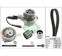 Kit de distribution + pompe à eau 530 0699 30 INA pour SEAT VW SKODA AUDI