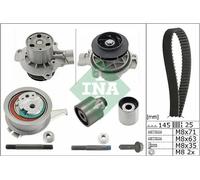 Kit de distribution + pompe à eau 530 0699 31 INA pour VW MAN