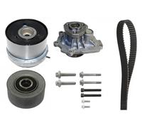 INA Kit de distribution + pompe à eau 530 0724 30 pour OPEL CHEVROLET FIAT SAAB