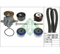 Kit de distribution + pompe à eau 530 0764 30 INA pour PEUGEOT CITROËN