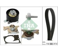 Kit de distribution + pompe à eau 530 0843 30 INA pour NISSAN DACIA RENAULT