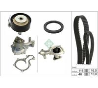 INA 530 0958 30 Kit de distribution + pompe à eau