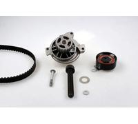 Kit de distribution + pompe à eau Arbre à came PK05748 HEPU pour VW AUDI