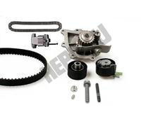 Pompe à eau + kit de courroie de distribution HEPU PK08070XT
