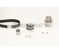 Kit de distribution + pompe à eau CT1028WP3 CONTINENTAL CTAM pour AUDI SEAT VW