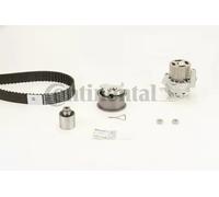 Kit de distribution + pompe à eau CT1028WP3 CONTINENTAL CTAM pour VW SKODA AUDI