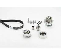 ContiTech Kit de distribution + pompe à eau CT1139WP6 pour VW, Audi, SEAT