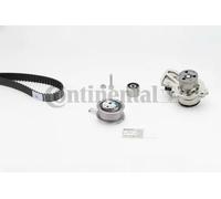 ContiTech Kit de distribution et pompe à eau CT1168WP7 pour Audi, SEAT et VW
