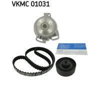 Kit de distribution + pompe à eau Fonte VKMC 01031 SKF pour AUDI VW