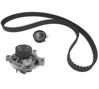 Kit de distribution + pompe à eau KD087 DOLZ pour VW TRANSPORTER T4 Fourgon
