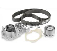 NTN-SNR Kit de distribution et pompe à eau KDP455.460 pour Dacia Renault Nissan