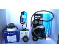 KIT DE DISTRIBUTION + POMPE À EAU + KIT DE SERVICES POUR FORD FOCUS II-C3- 1....