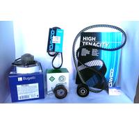 KIT DE DISTRIBUTION + POMPE À EAU + KIT DE SERVICES POUR FORD FOCUS II-C3- 1....