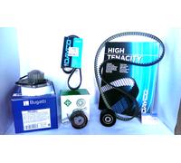 KIT DE DISTRIBUTION + POMPE À EAU + KIT DE SERVICES POUR FORD FOCUS II-C5 1.6...