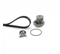 Kit de distribution + pompe à eau KP15367XS GATES pour OPEL KADETT E VECTRA A