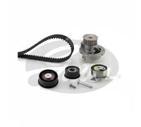 Gates Kit de distribution + pompe à eau KP15499XS-2 162 dents 20 mm