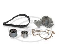 Kit de distribution + pompe à eau KP15555XS GATES pour HYUNDAI KIA