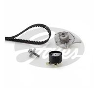Kit de distribution + pompe à eau KP15578XS GATES pour RENAULT NISSAN