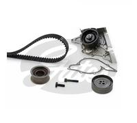 GATES KP25344XS Kit de distribution + pompe à eau Nombre de dents: 239 25,4 mm avec pompe à eau Compatible avec AUDI A4 B5 Avant 8D5 A4 B5 Berline 8D2 80 B4 Berline 8C2 Coupé B3 89, 8B, 8B3