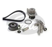 Kit de distribution + pompe à eau KP25491XS GATES pour AUDI SEAT SKODA VW